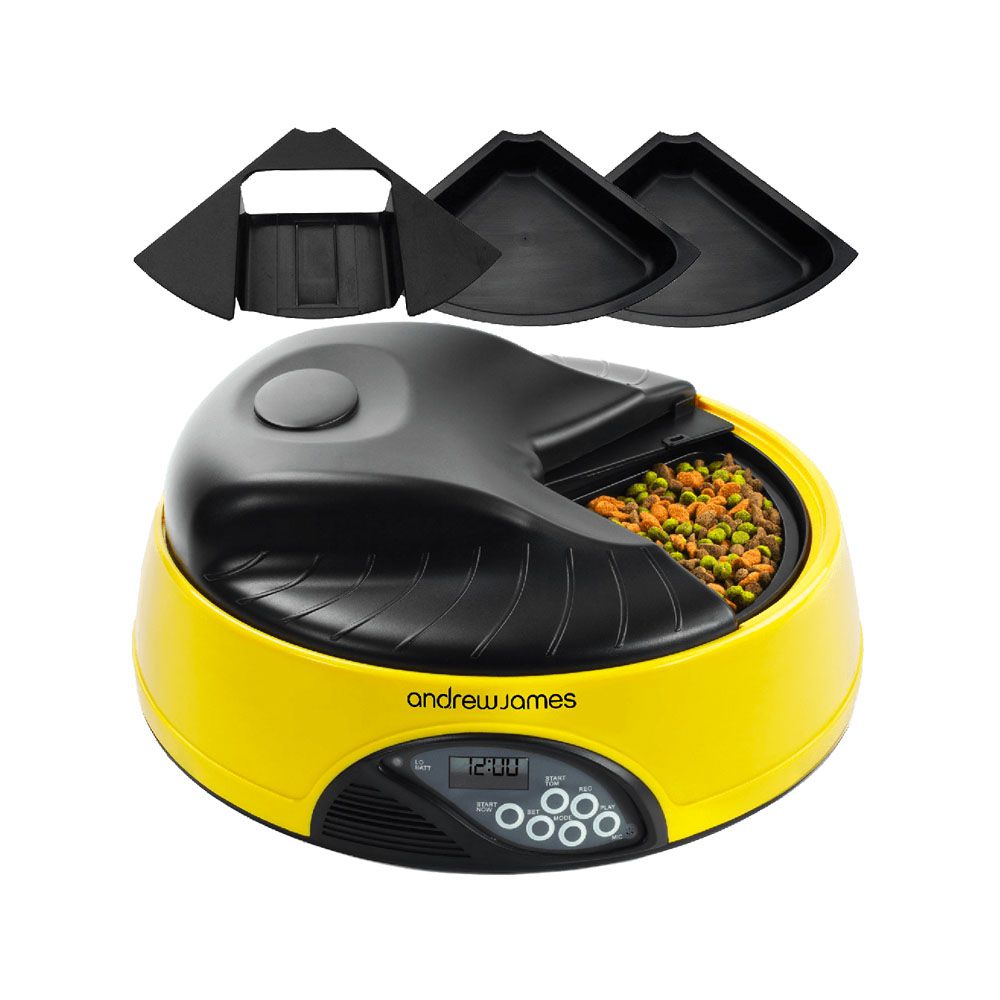 فیدر اتوماتیک گربه